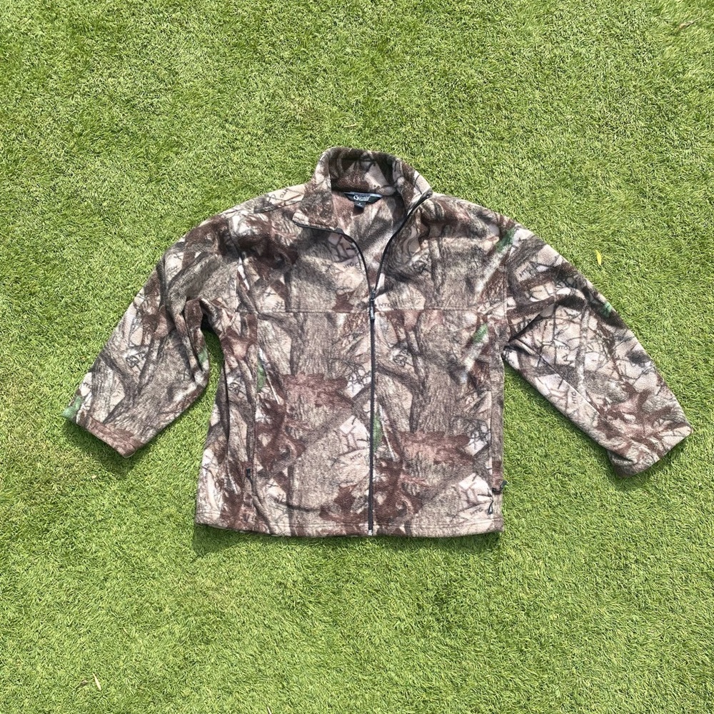 Camouflage zip up